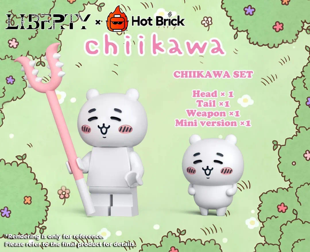 【LIBERTY x Hot brick】吉伊卡哇