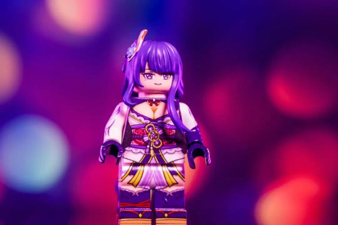 【Liberty X Minifigs.Factory 】雷電將軍