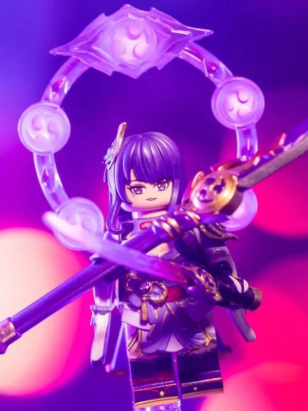 【Liberty X Minifigs.Factory 】雷電將軍