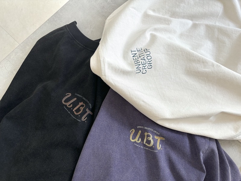 |限時收單|UNBENT 24ss 復古水洗色手繪 Tee 🔥