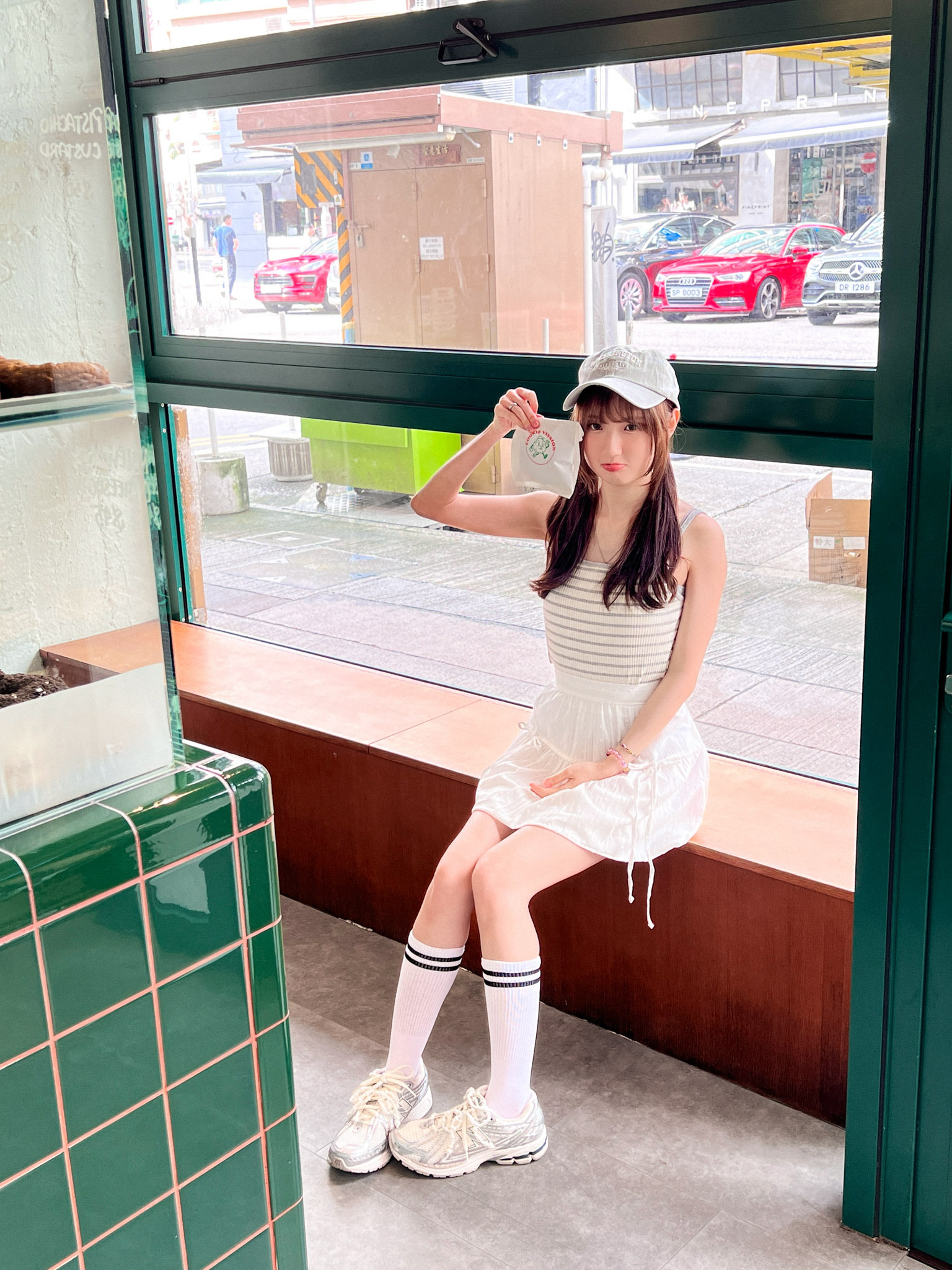 基礎間紋小背心