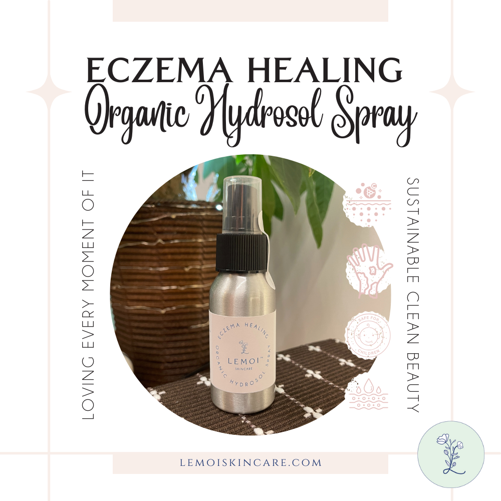 有機修護純露噴霧 - 濕疹配方