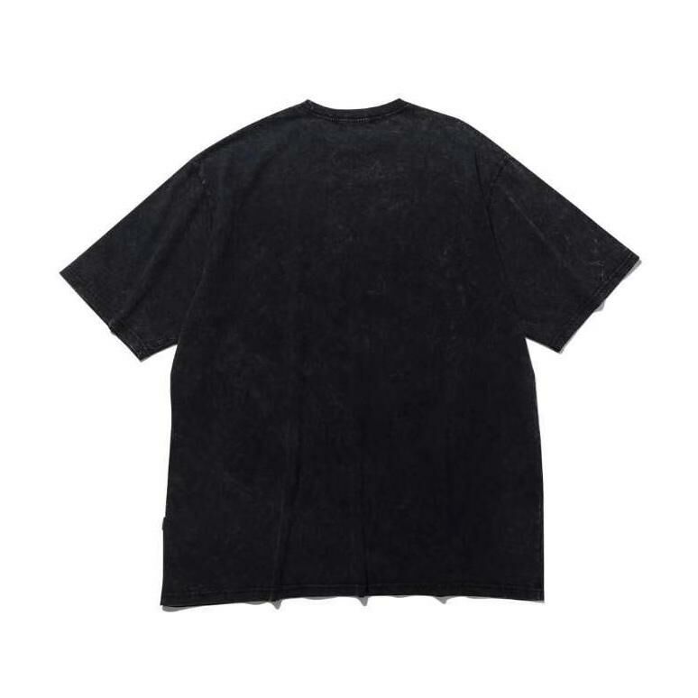 OverSize紮染英文字短袖Tee T5507