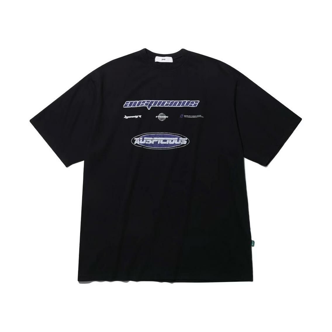 OverSize英文字短袖Tee T5510