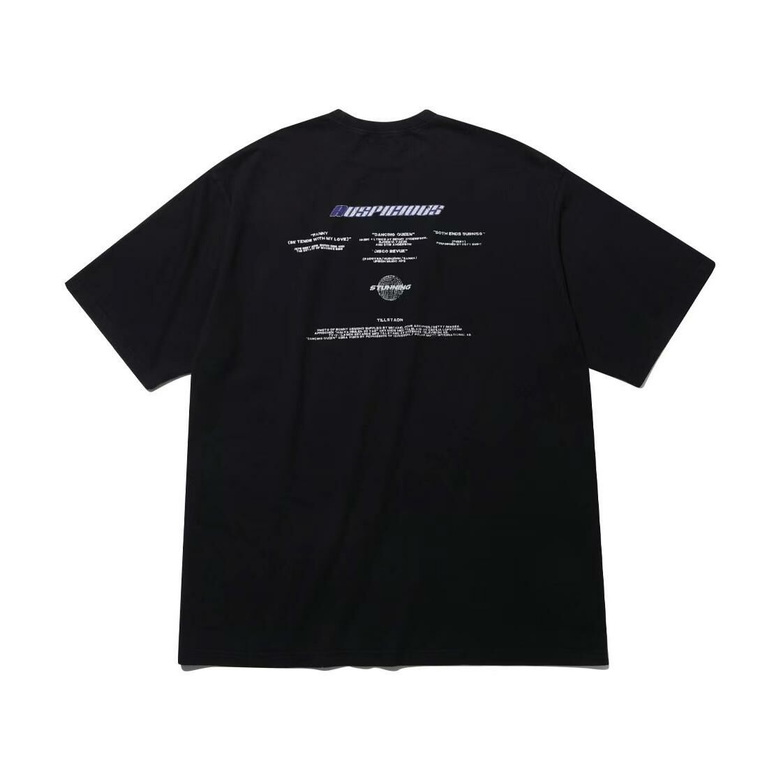 OverSize英文字短袖Tee T5510