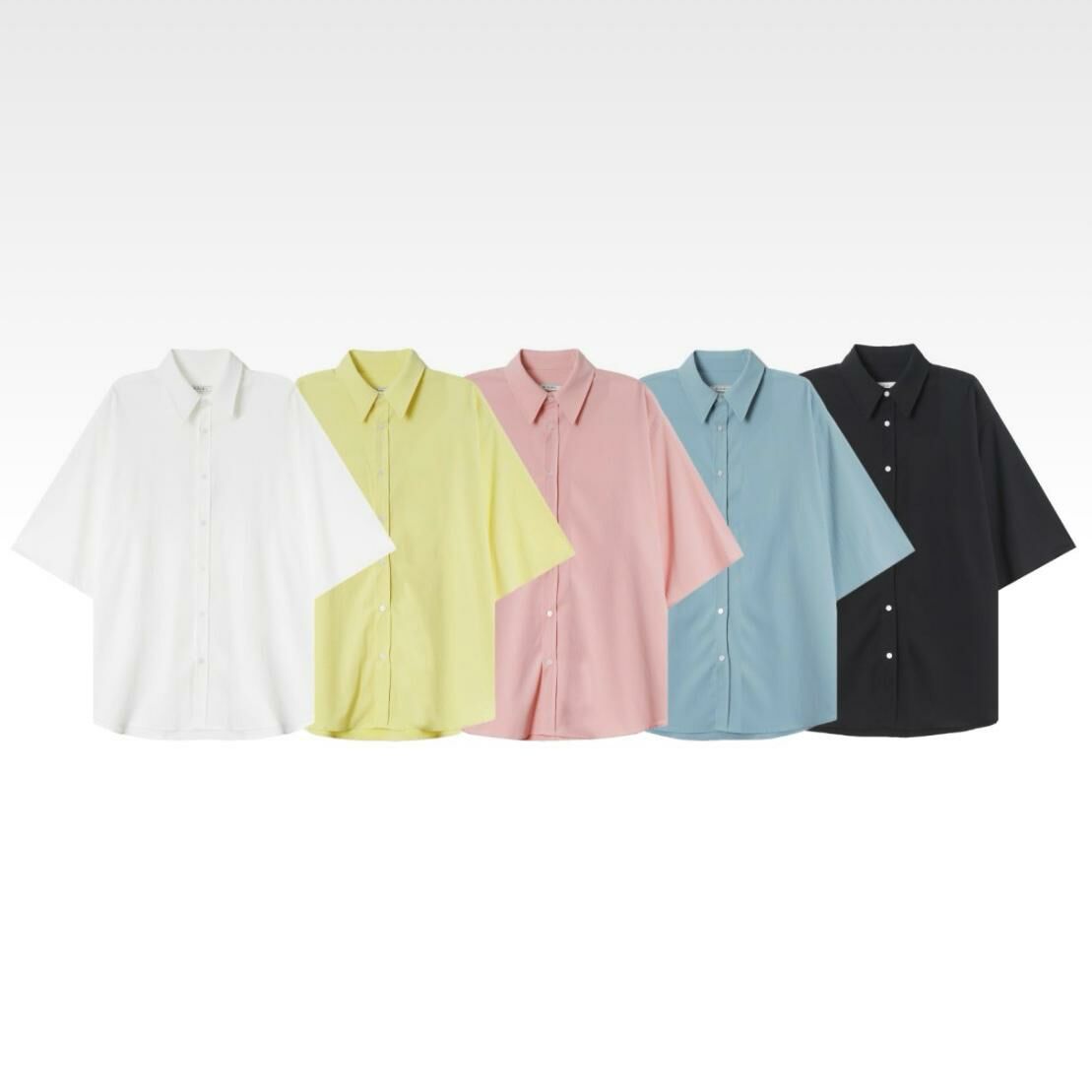 淨色短袖恤衫 S2255