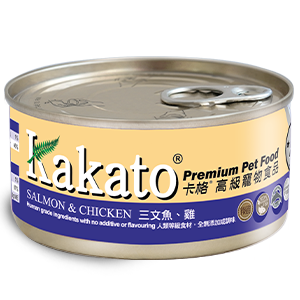 Kakato 卡格 -  三文魚+雞 Salmon with Chicken 70g