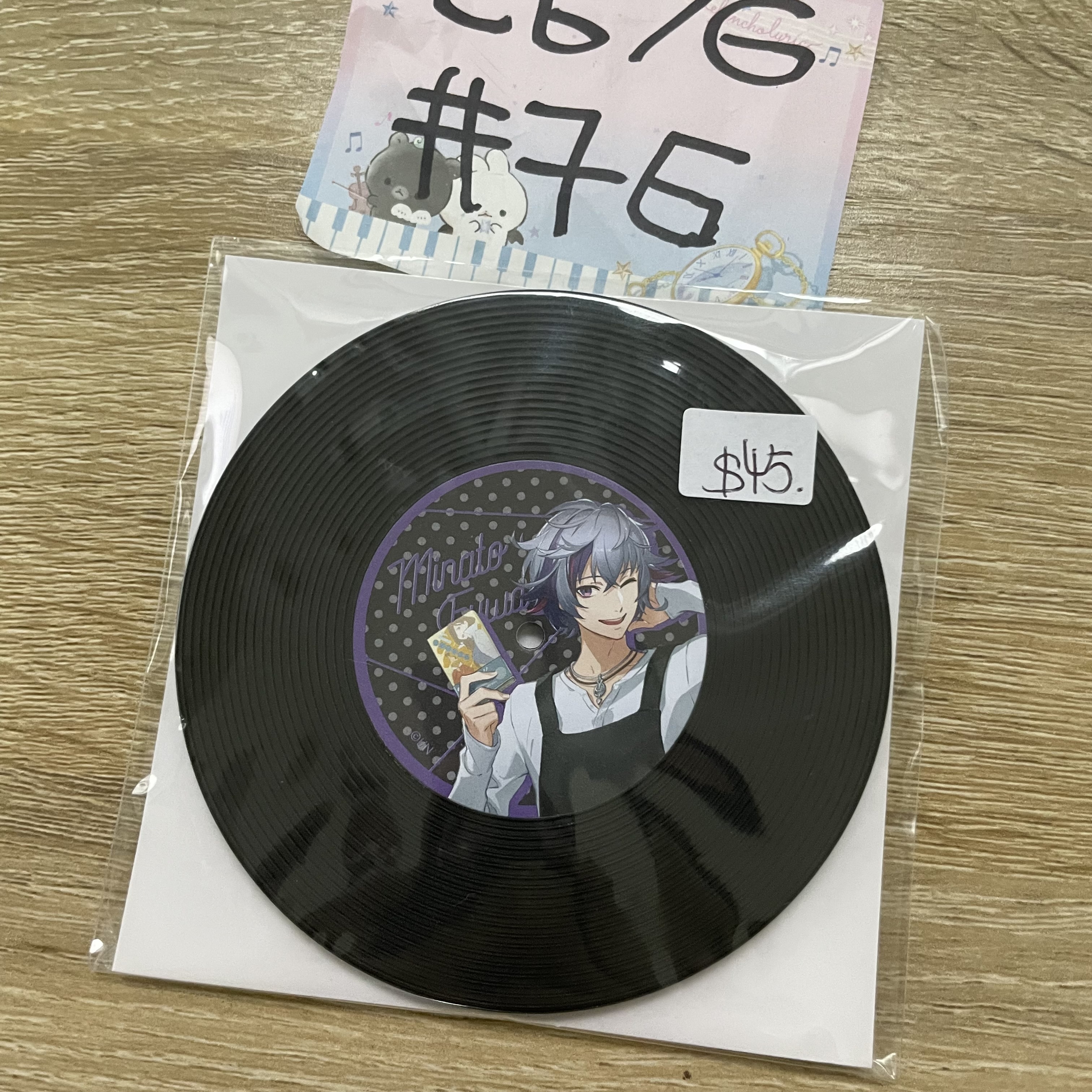 彩虹社 不破   杯墊  JP   #76