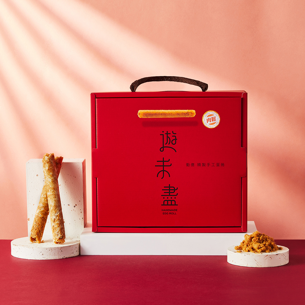 肉鬆蛋捲(一箱6盒)