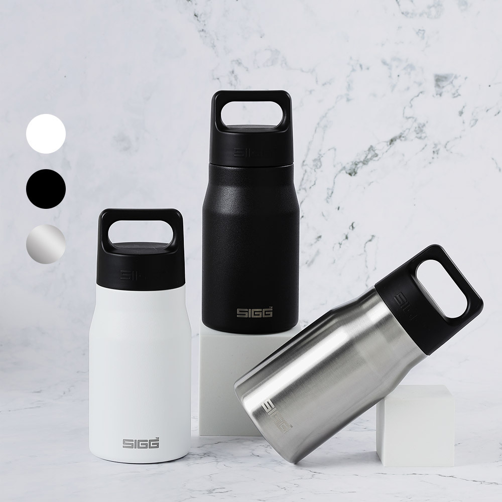 瑞士百年 SIGG 探險家保溫隨身杯 450ml / 共3色
