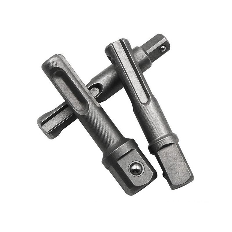 SDS轉四方頭轉換連接桿（1/4、3/8、1/2 三件套裝）