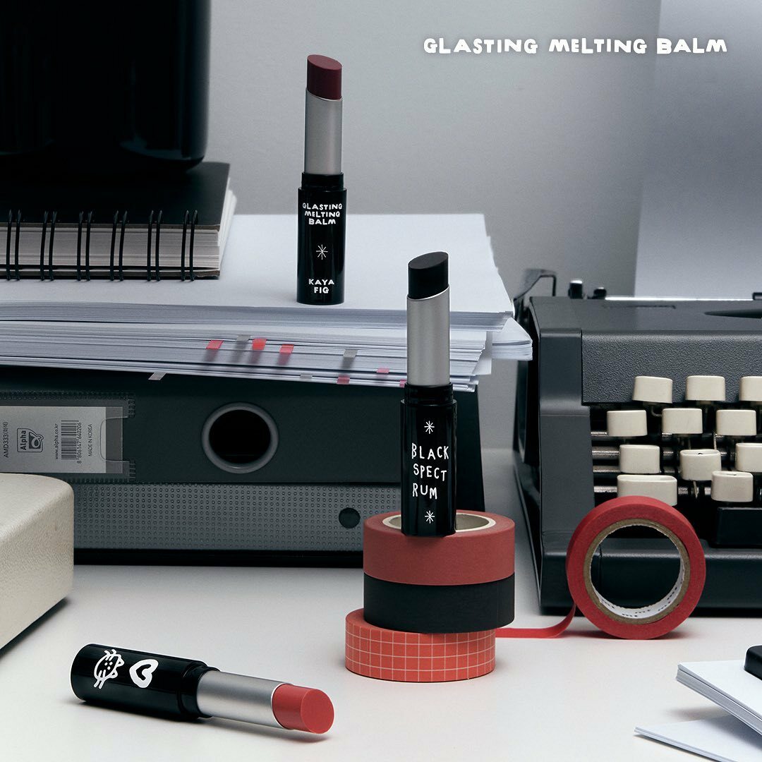 romand x INAPSQUARE - Glasting Melting Balm