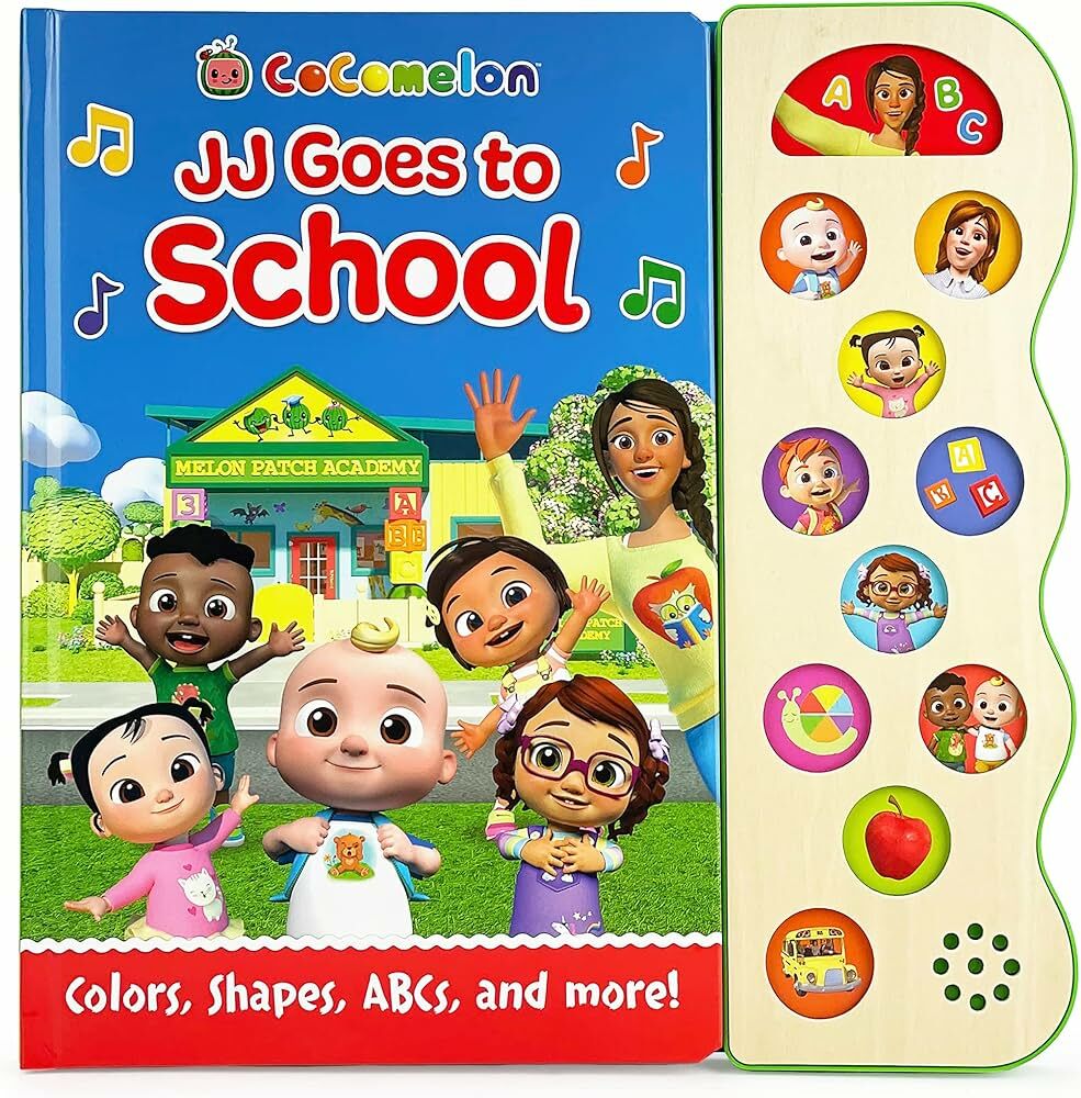 CoComelon JJ Goes to School 有聲書