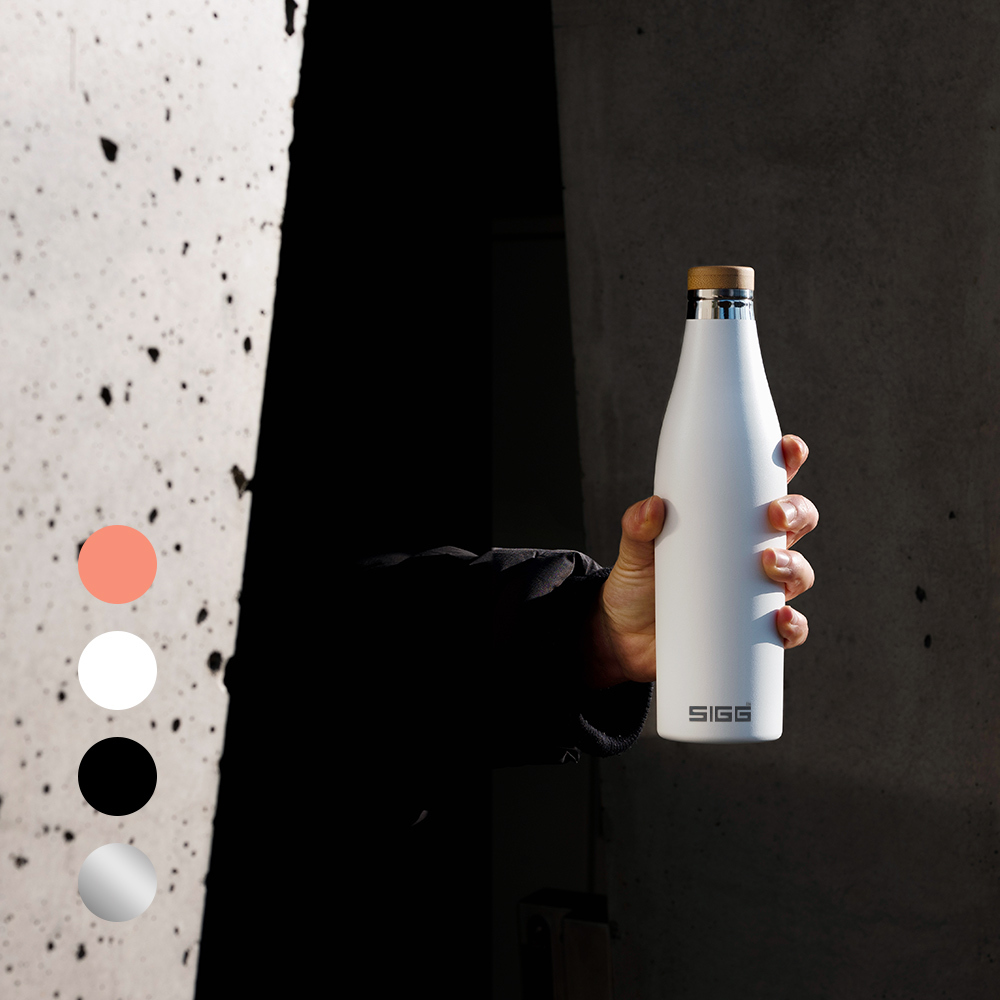 瑞士百年 SIGG 纖體竹蓋保溫瓶 500ml / 多色可選