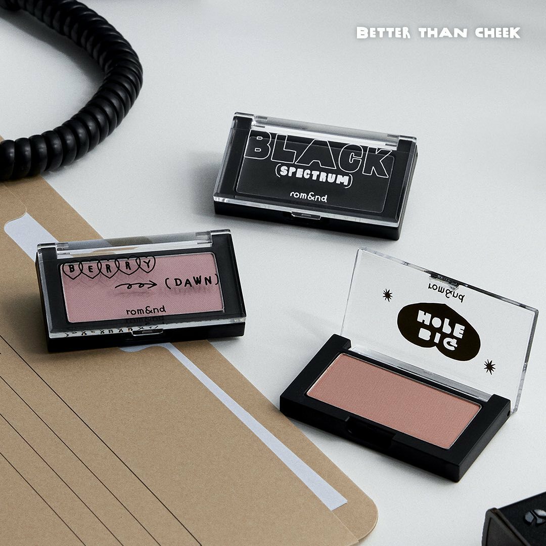 romand x INAPSQUARE - Better Than Cheek