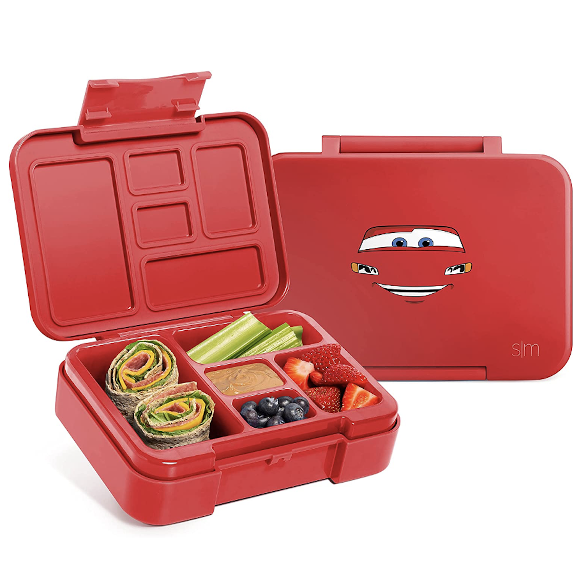 美國 Simple Modern 兒童食物盒 - 反斗車王