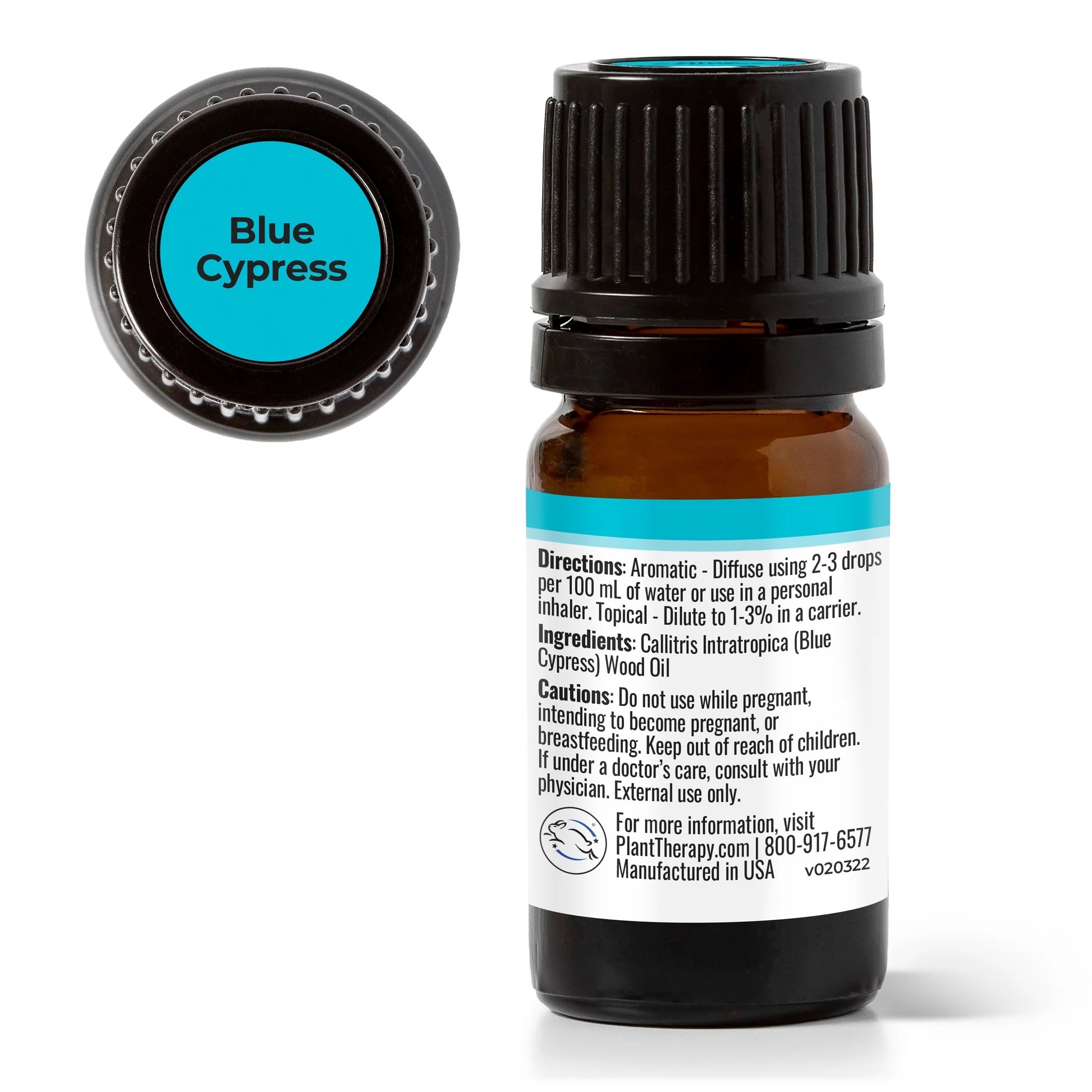 Plant Therapy 藍絲柏 (Blue Cypress)精油 (兒童安全)- 5ml