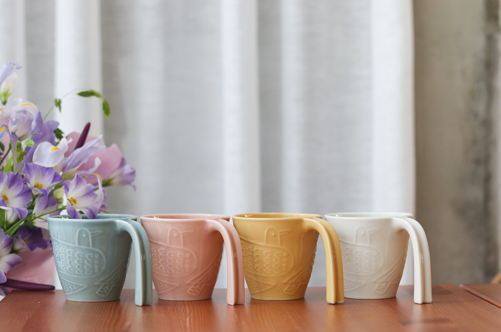 日本 波佐見燒 bird 馬克杯