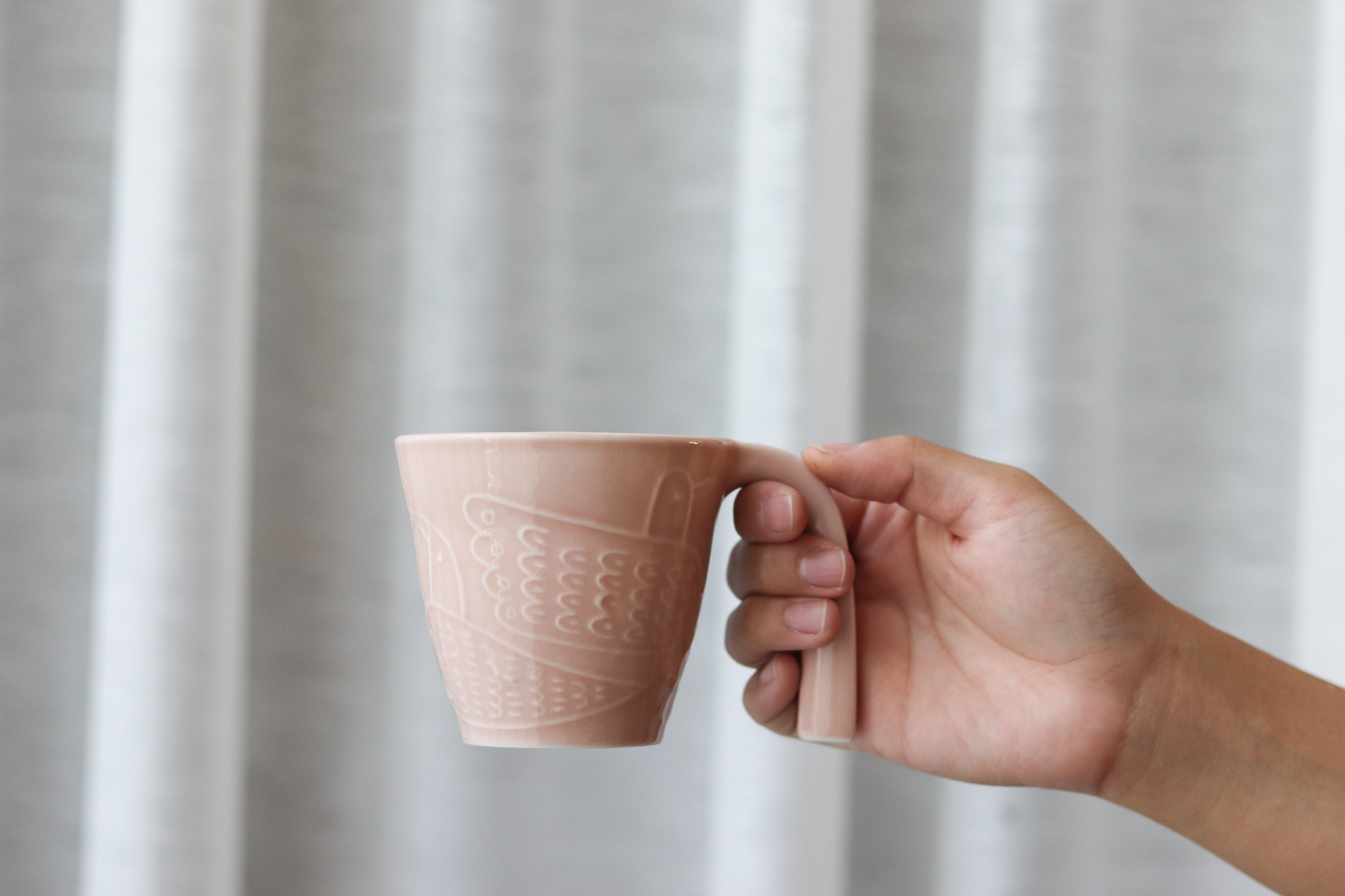 日本 波佐見燒 bird 馬克杯