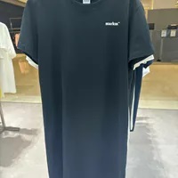 [S] MARK M CLASSIC LOGO T-DRESS,BLACK, MJIBH8870 (SMKM77)