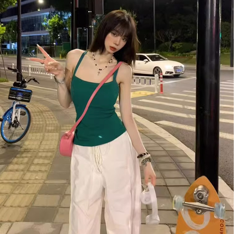Hot selling backless sling (green with breast pads, sizes S-L) (please contact customer service to confirm the delivery size after placing the order)