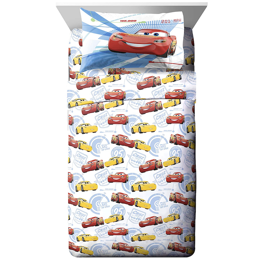 美國反斗車王 3 件裝床上套裝 (單人床)