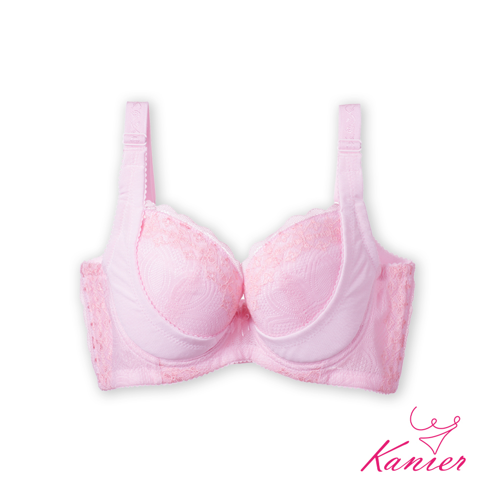 【Kanier卡妮兒】月牙拉拉．內襯夾心機能型內衣【2367 泡泡粉 -B / C / D罩杯】