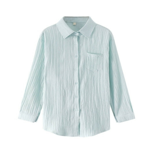 Sunscreen Shirt Women's Summer Cardigan Jacket (Light Green Premium Edition) [Size: One Size]