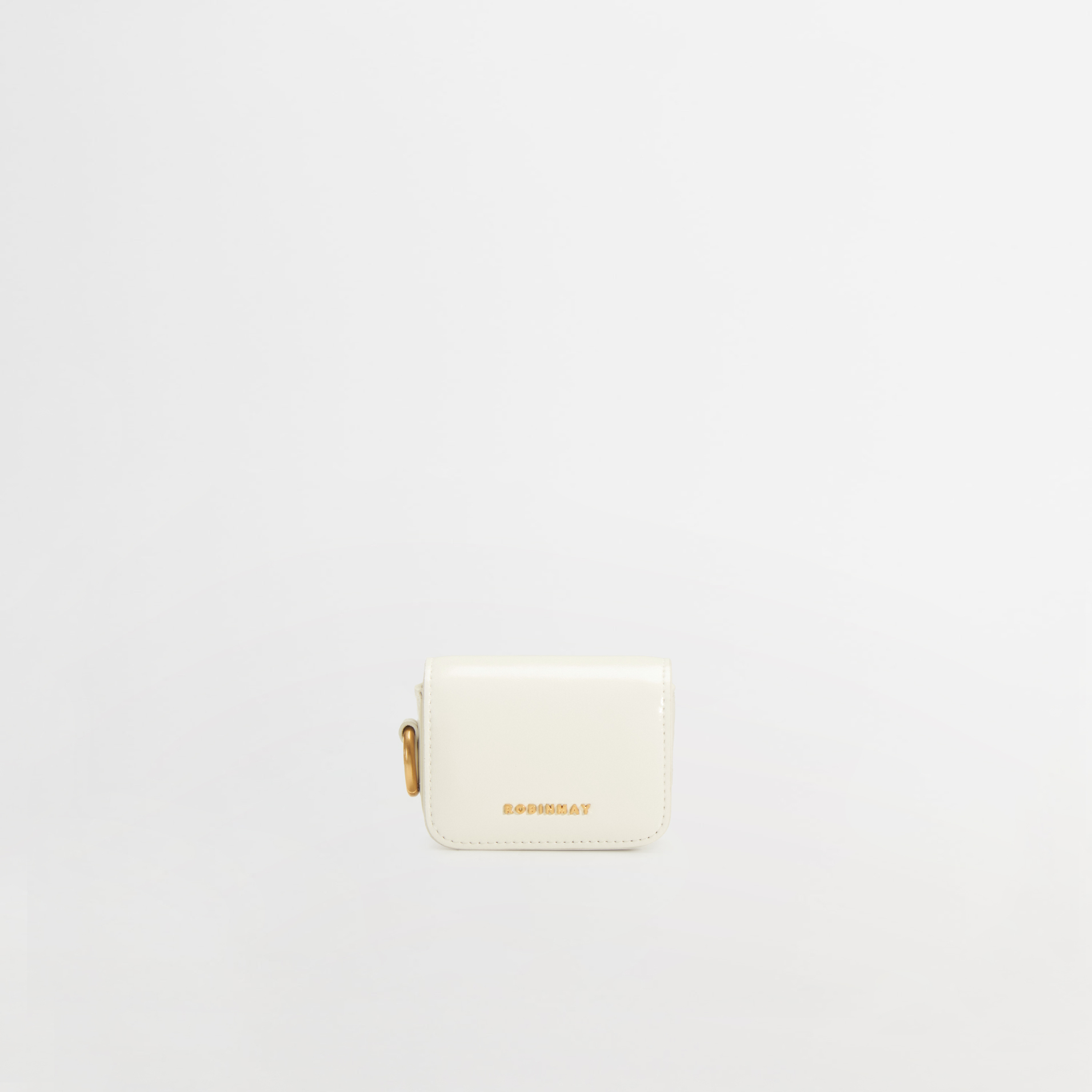 【ROBINMAY】ショルダーストラップ付 牛革ミニ財布 (l114) ROBINMAY】ショルダーストラップ付 牛革ミニ財布 (l114