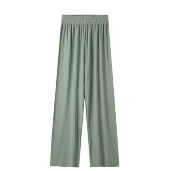 Hot selling high-waisted casual pants [green] [S-XL] (please contact customer service to confirm the delivery size after placing the order)