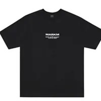[S] MARK M LOVE MY SELF LOGO T-SHIRT,BLACK, MHIBH8924 (SMKM79)