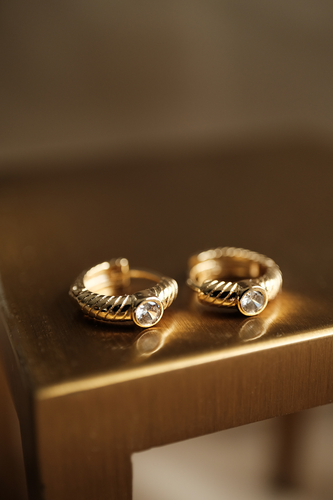 黃銅飾品,黃銅,簡約,氣質,耳圈,耳環,18K金,18KGP