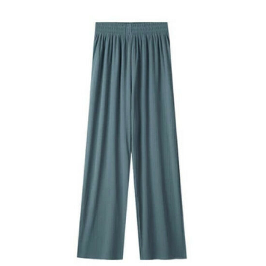 Hot selling high-waisted casual pants [blue] [S-XL size] (please contact customer service to confirm the delivery size after placing the order)