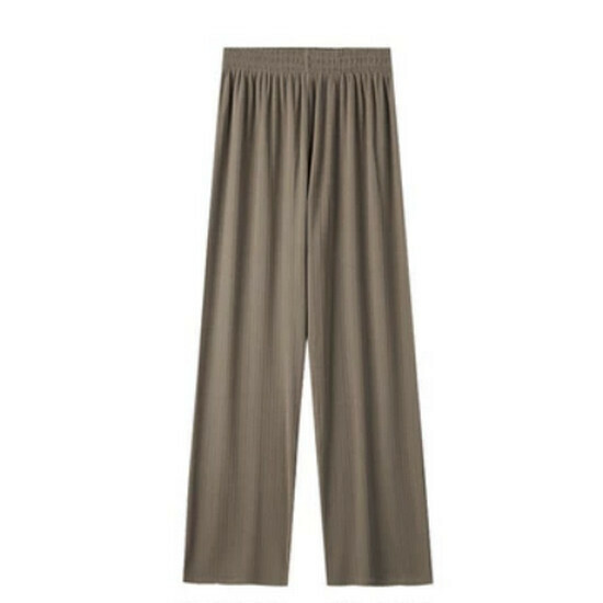 Hot selling high-waisted casual pants [coffee color] [S-XL size] (please contact customer service to confirm the delivery size after placing the order)