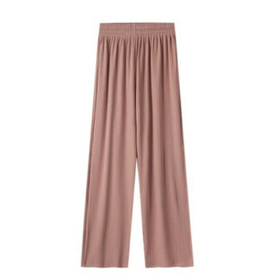 Hot selling high-waisted casual pants [pink] [S-XL size] (please contact customer service to confirm the delivery size after placing the order)