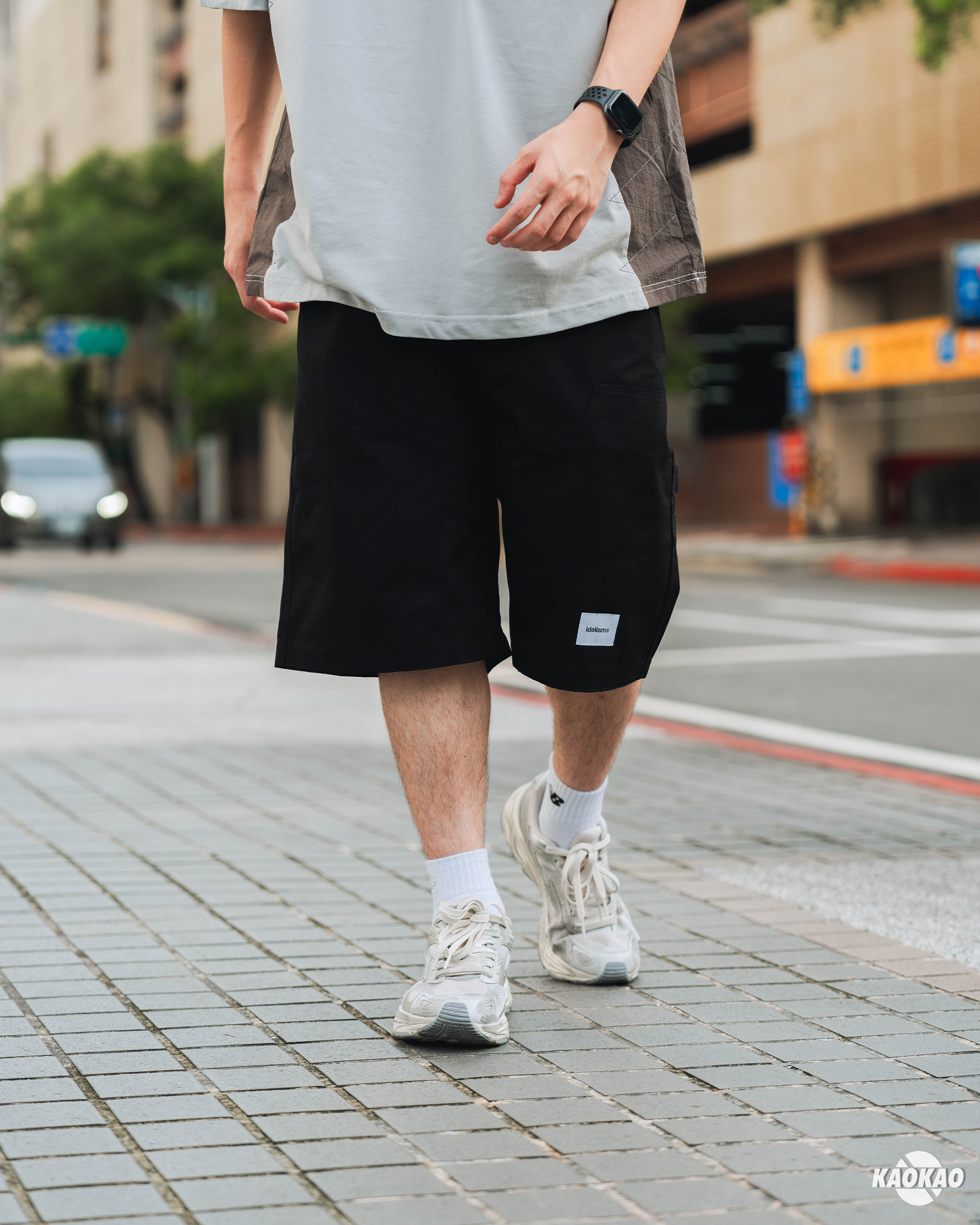 idealism IDE Double Knee Shorts 雙膝短褲【ID24023】XIARIBIBEIKUAN