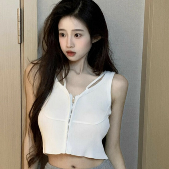 Hot selling vest [white] [one size fits all] (please contact customer service to confirm the delivery size after placing the order)
