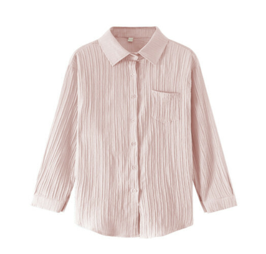 Sunscreen Shirt Women's Summer Cardigan Jacket (Xin Pink Premium Edition) [Size: One Size]