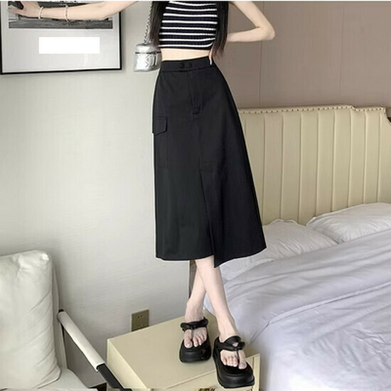 Hot Selling Irregular Skirt [Black] [S-XL] (Please contact customer service to confirm the delivery size after placing the order)