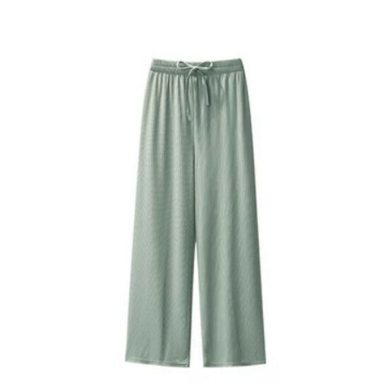 Hot selling drapey casual trousers [emerald green] [XL-4XL size] (please contact customer service to confirm the delivery size after placing the order)