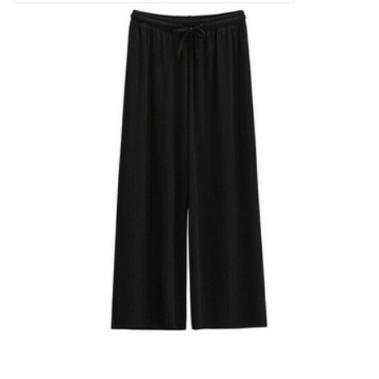 Hot selling casual straight pants [black] [M-4XL size] (please contact customer service to confirm the delivery size after placing the order)