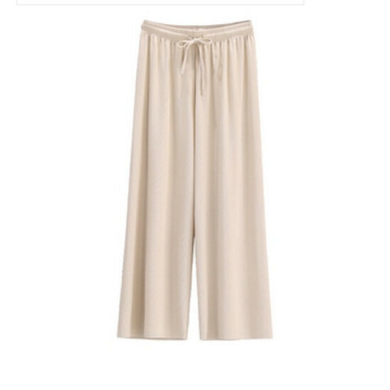 Hot selling casual straight pants [Apricot] [M-4XL size] (please contact customer service to confirm the delivery size after placing the order)