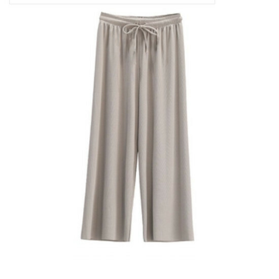 Hot selling casual straight pants [grey] [M-4XL size] (please contact customer service to confirm the delivery size after placing the order)