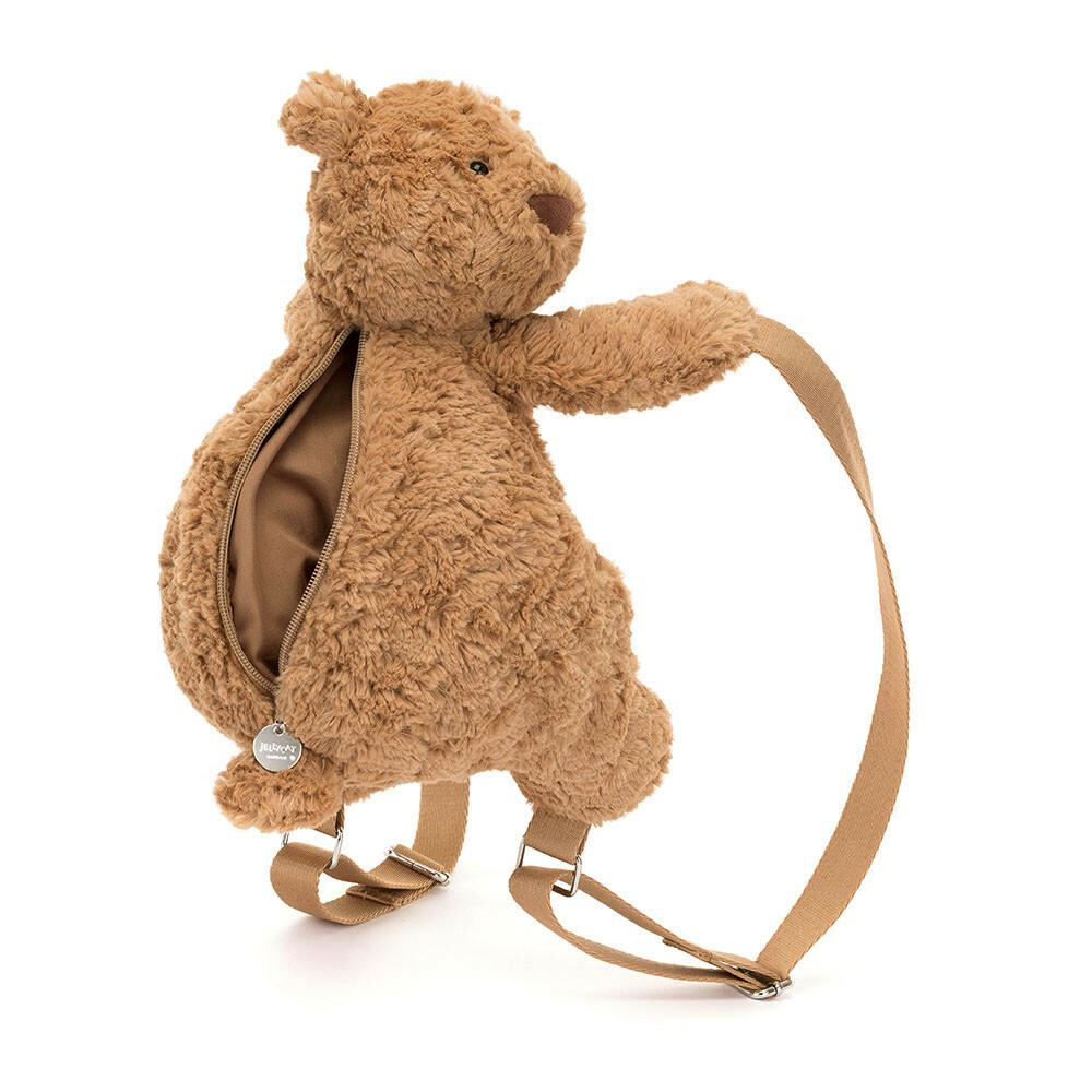Jellycat Bartholomew Bear Backpack 巴賽羅熊背包