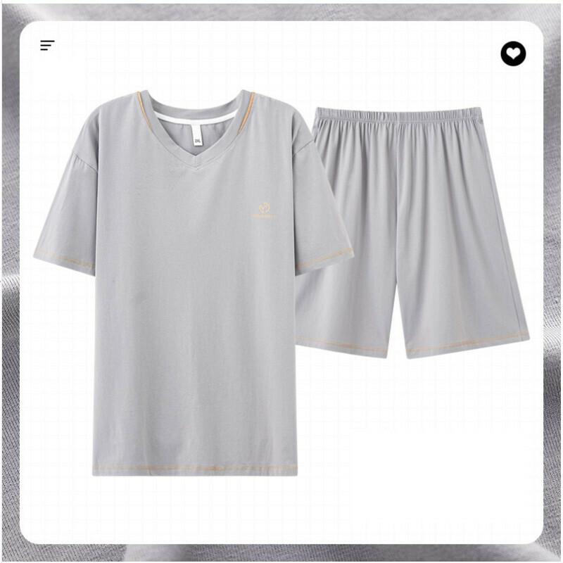 爆款短袖睡衣套裝【L-XXXL碼 AM-3510】【下單后聯絡客服確認發貨尺碼 】