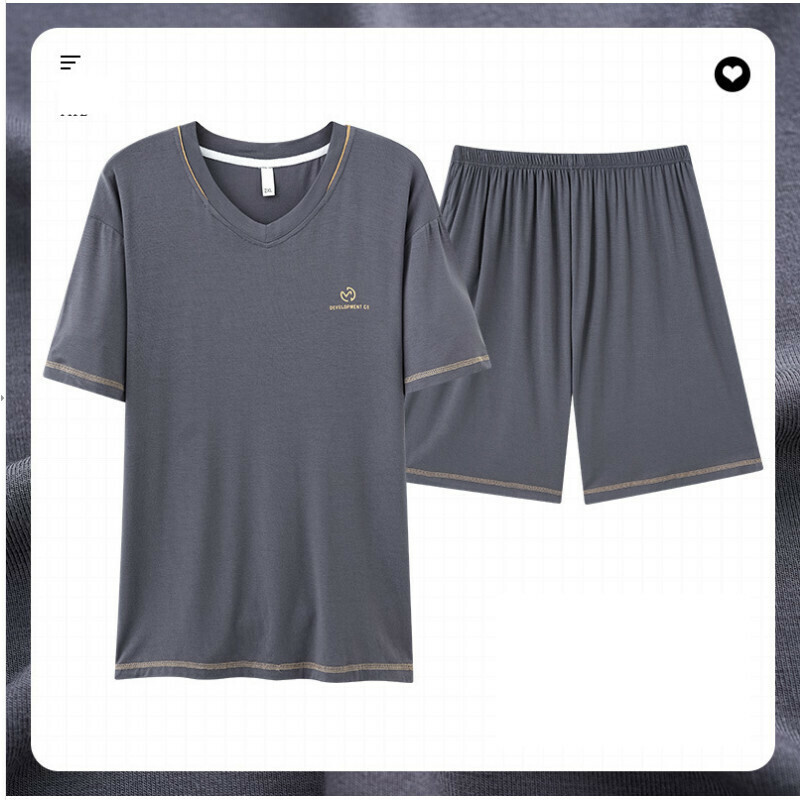 爆款短袖睡衣套裝【L-XXXL碼 AM-3512】【下單后聯絡客服確認發貨尺碼 】