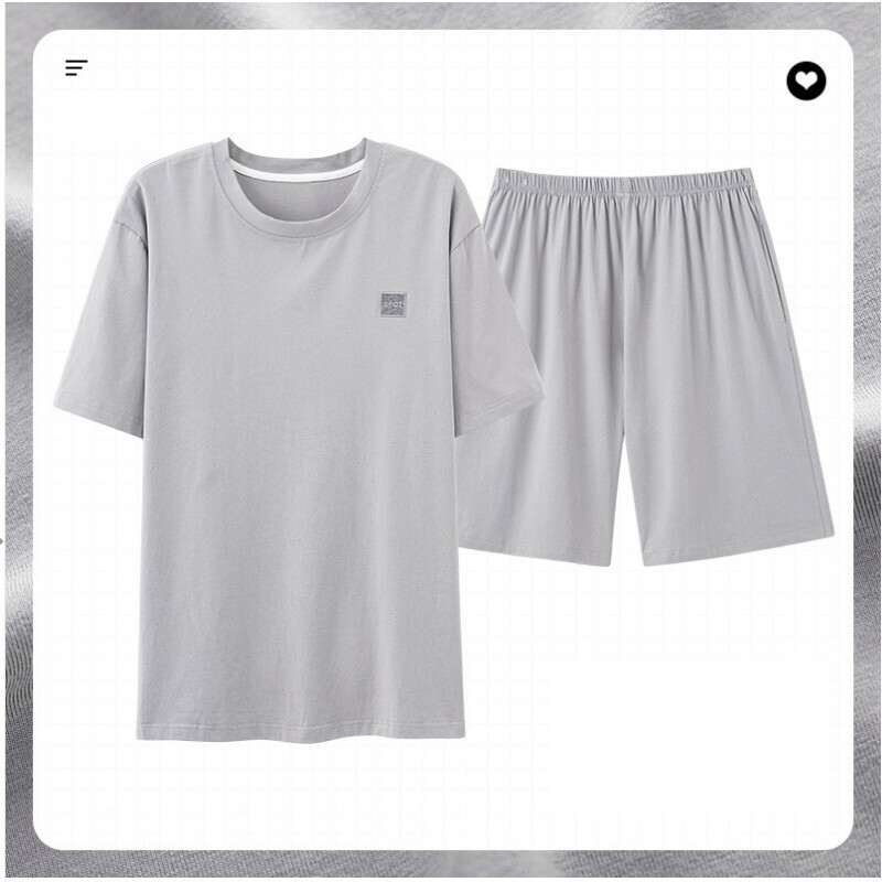 爆款短袖睡衣套裝【L-XXXL碼 AM-3518】【下單后聯絡客服確認發貨尺碼 】