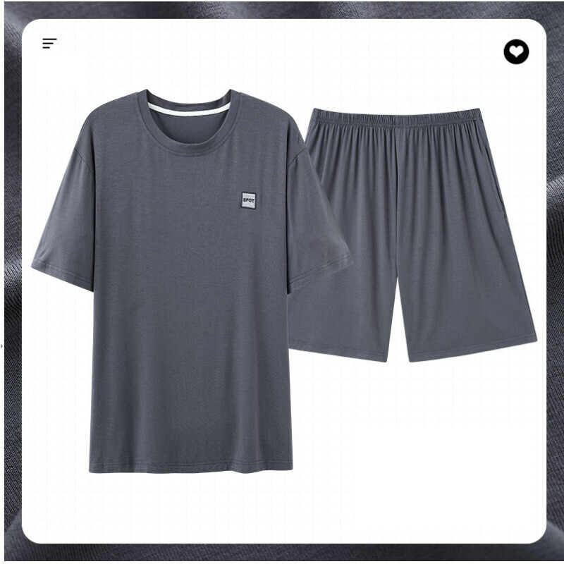 爆款短袖睡衣套裝【L-XXXL碼 AM-3520】【下單后聯絡客服確認發貨尺碼 】