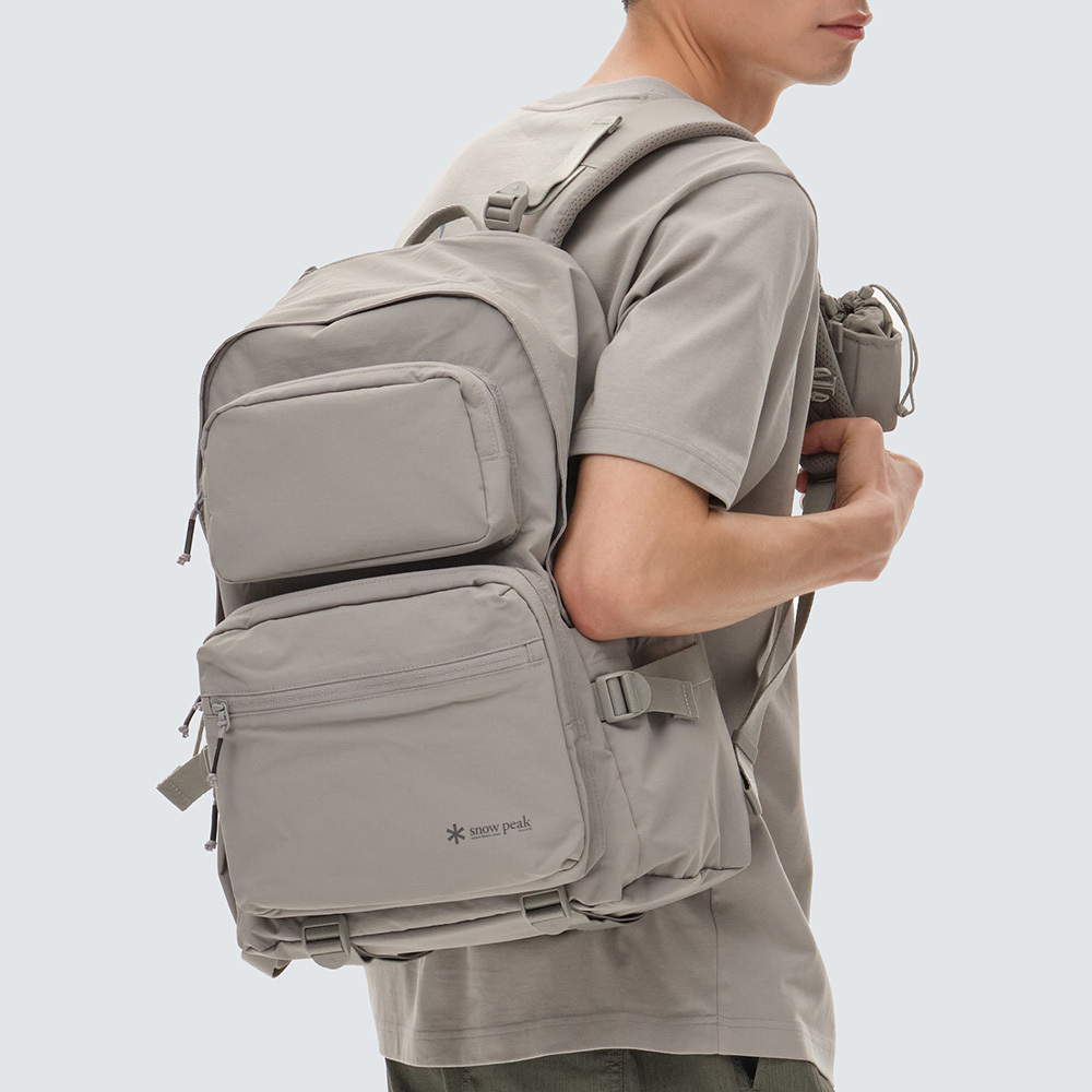 Snow Peak Dual Peak Backpack