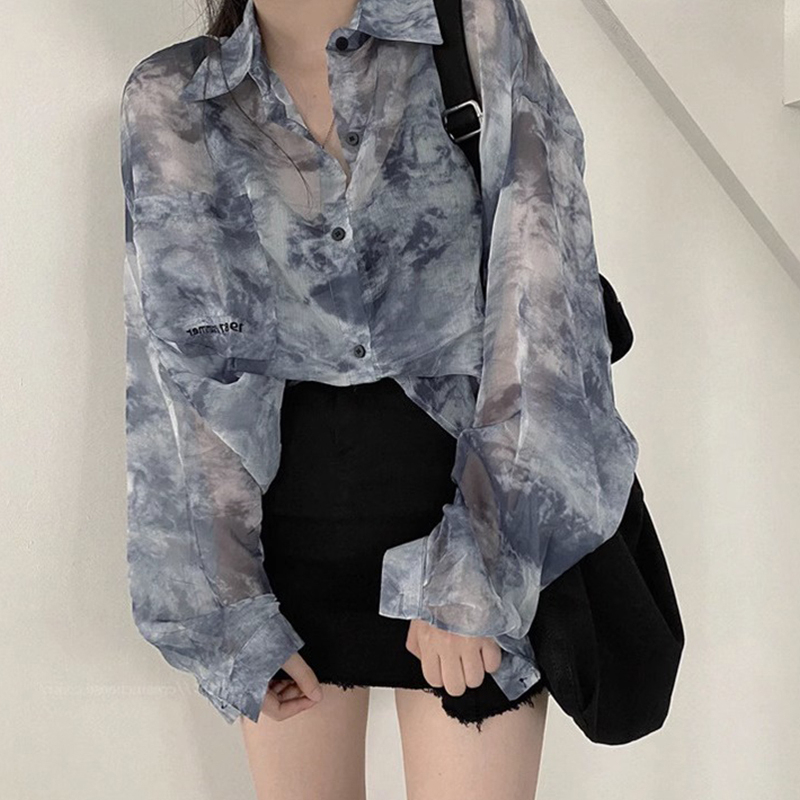熱賣薄款襯衫（圖片色 S碼-XL碼）（下單後請聯絡客服確認發貨尺碼）